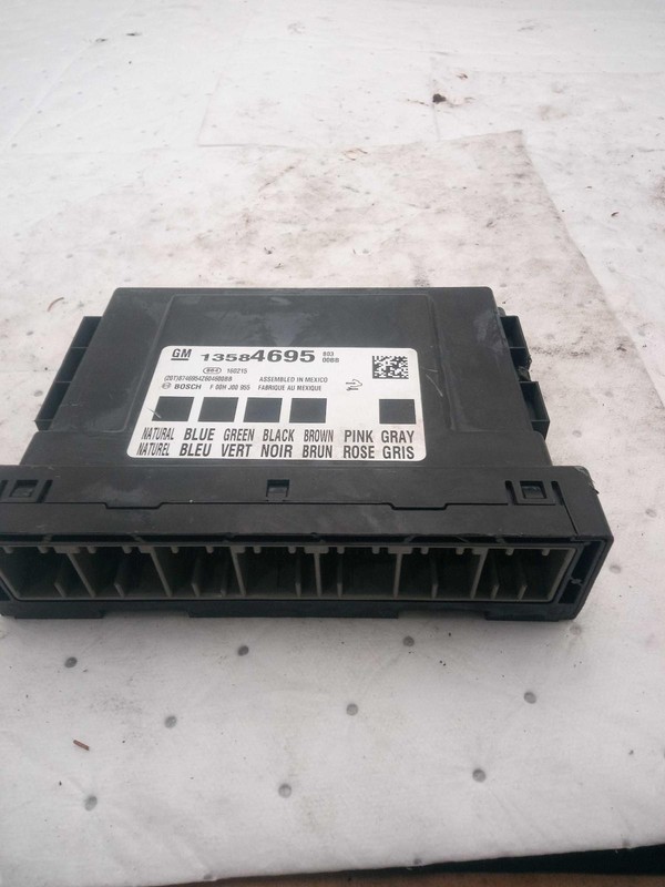 Used Active Noise Cancellation Module fits: 2016 Chevrolet Equinox Body Control