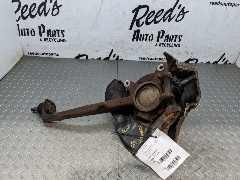 Driver Left Front Spindle/Knuckle Knuckle Fits 96-02 4 RUNNER 1194969