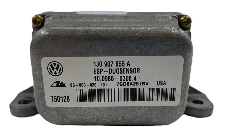 2006-2010 Volkswagen Beetle 1.9L Yaw Rate Sensor Computer Control Module OEM