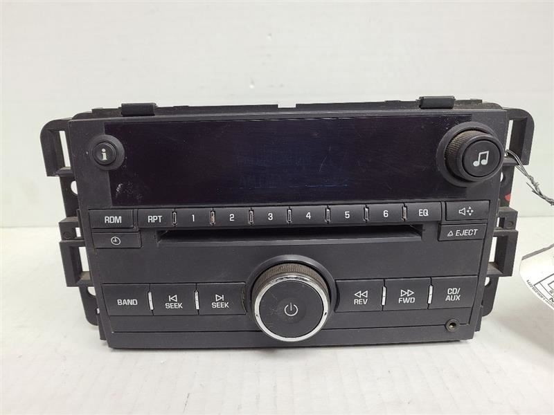 AUDIO EQUIPMENT AM-FM-CD PLAYER OPT U1C FITS 06-08 IMPALA 429146