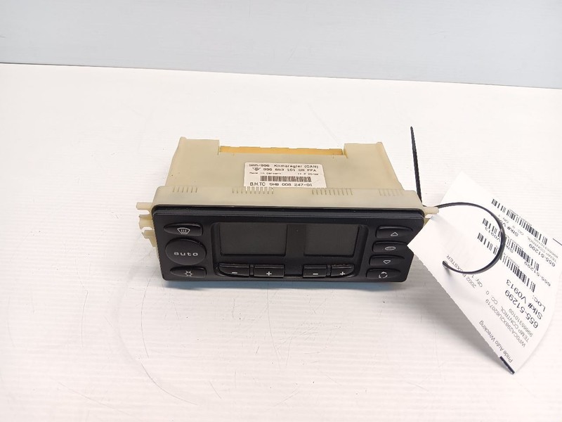 2002 Porsche 911 Boxster Climate Temperature Control Panel 99665310109 OEM