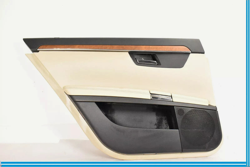 07-09 Mercedes W221 S550 S450 S63 Rear Left Driver Side Interior Door Panel OEM