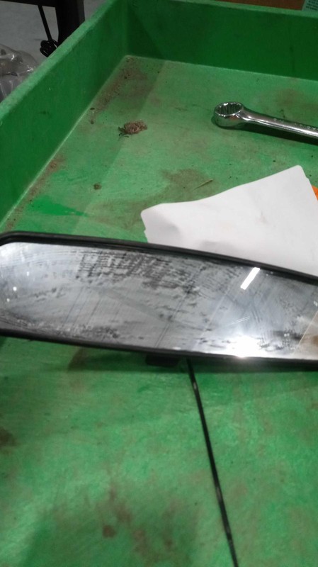 Used Front Center Interior Rear View Mirror fits: 2021 Nissan Sentra Front Cente