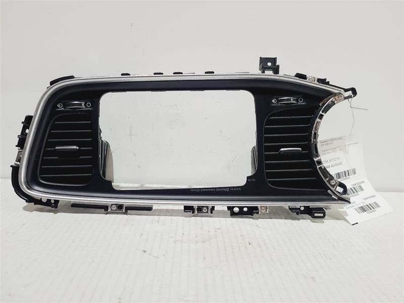 OPTIMAKIA 2015 Radio Dash Bezel 568883