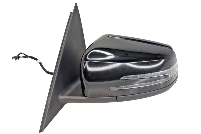 12-14 Mercedes W204 C250 C350 C63 AMG Front Left Side Door Rear View Mirror OEM