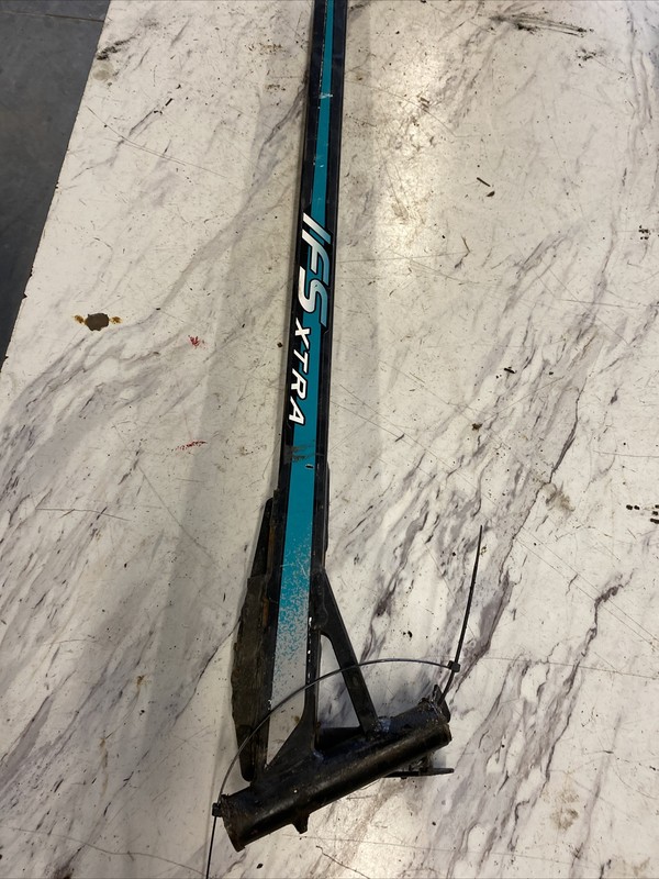 1997 Polaris 500 Fan Trail Snowmobile Suspension Right Trailing Arm OEM Good