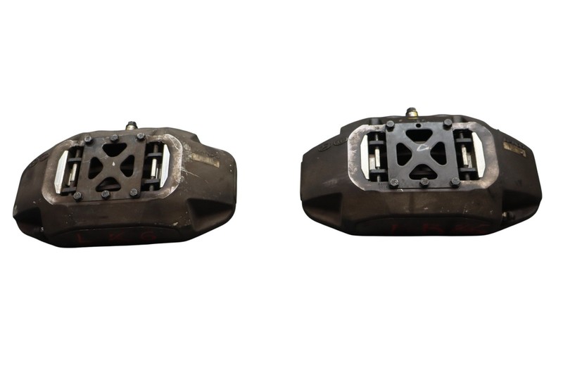 15-17 Hyundai Genesis G80 Front Right & Left Brake Caliper Calipers Set Oem