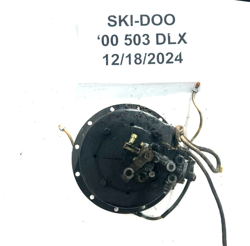 Ski Doo Recoil Rewind Pulley Starter Assy 503 Fan Cooled 420888213