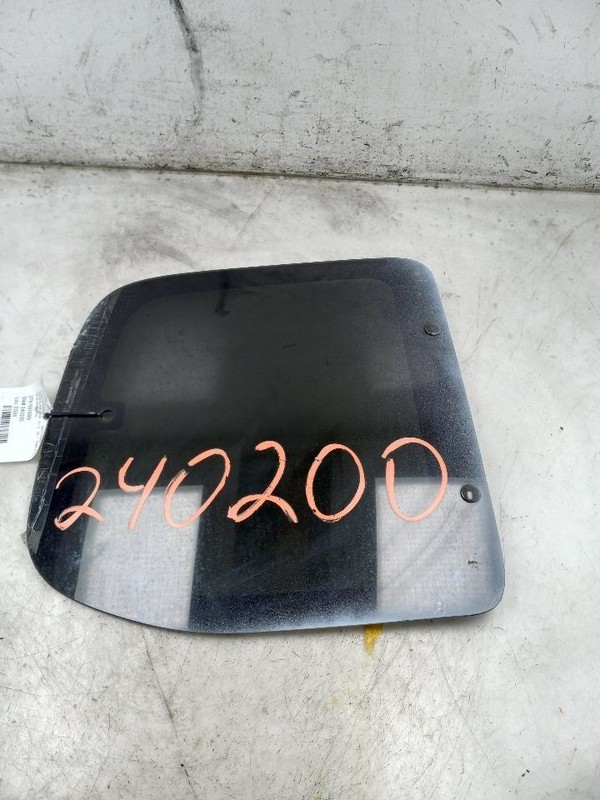 00 01 02 03 04 05 06 TOYOTA TUNDRA EXTENDED CAB PASSENGER REAR DOOR GLASS