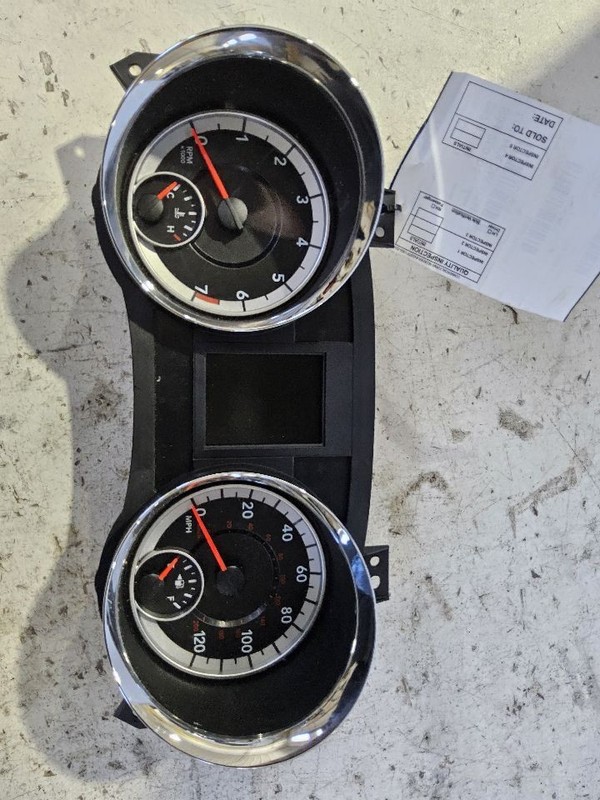 Speedometer Cluster 120 MPH Fits 19-20 CARAVAN 3413000