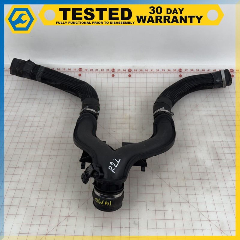 14-17 MASERATI GHIBLI 3.0L INTERCOOLER PRESSURE AIR INTAKE PIPE TUBE DUCT OEM