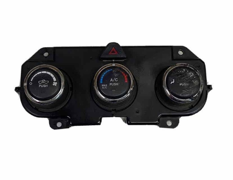 14 22 DODGE RAM 1500 PICKUP HVAC AC HEATER CONTROL PANEL OEM 68268190AA