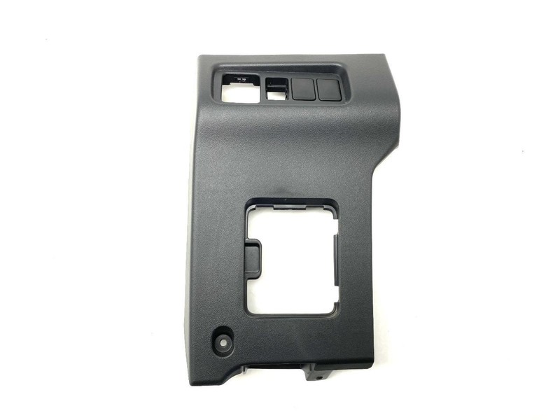 Left Driver Side Lower Dash Trim Black Fits 2014-2019 Mitsubishi Mirage 86047