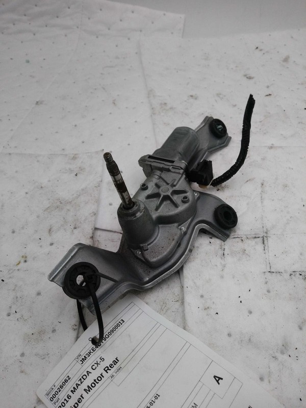 Used Back Glass Wiper Motor fits: 2016 Mazda CX-5Grade A