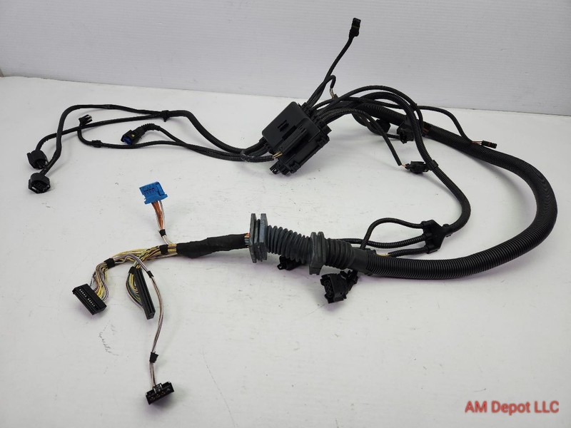 2008 BMW 535xi 535i N54 E60 E61 Engine Module Wire Harness 12517574048