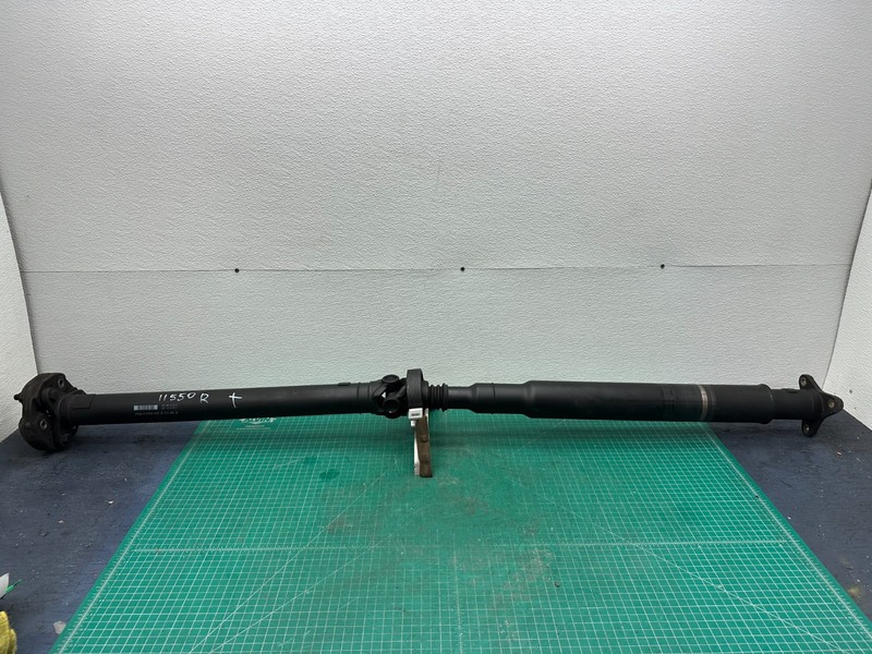 11-12 BMW 550i RWD A/T REAR DRIVESHAFT PROPELLER DRIVE SHAFT OEM