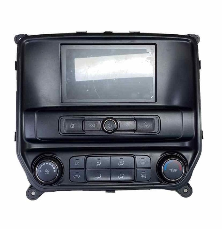 Chevy Silverado radio am fm 2018 2019 display screen & trim assy OEM 42578315