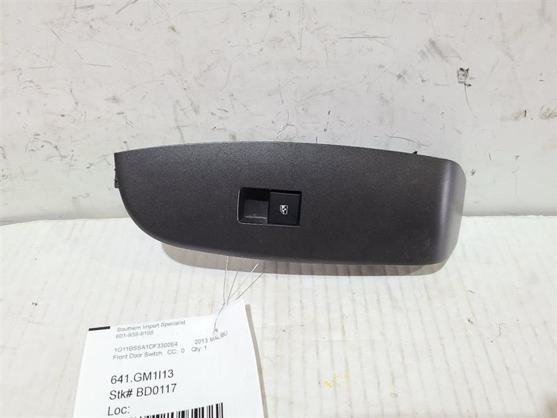 Passenger Front Door Switch Fits 2013 Malibu 569790
