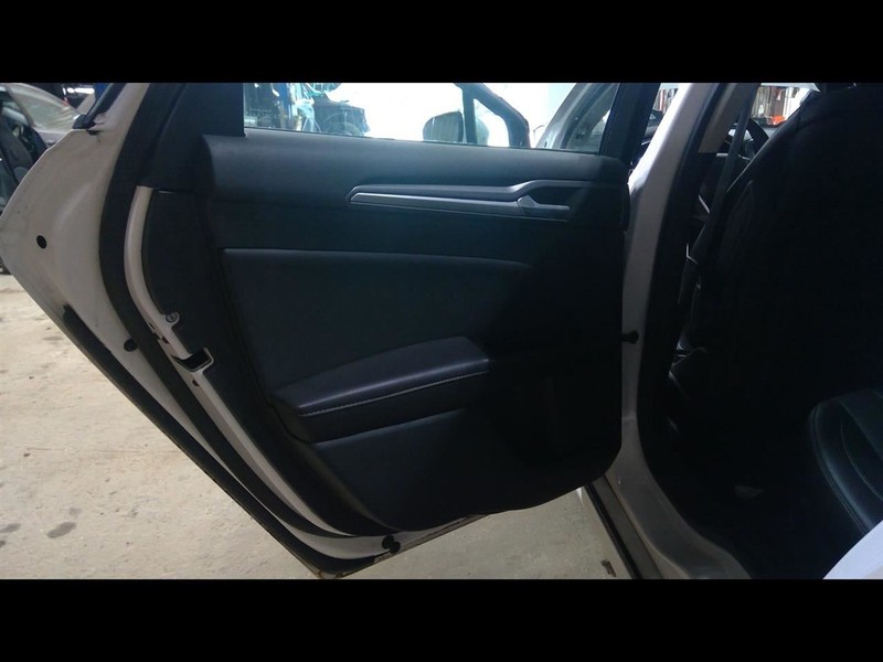 FUSION 2013 Driver Left Door Trim Panel Rear 1683975