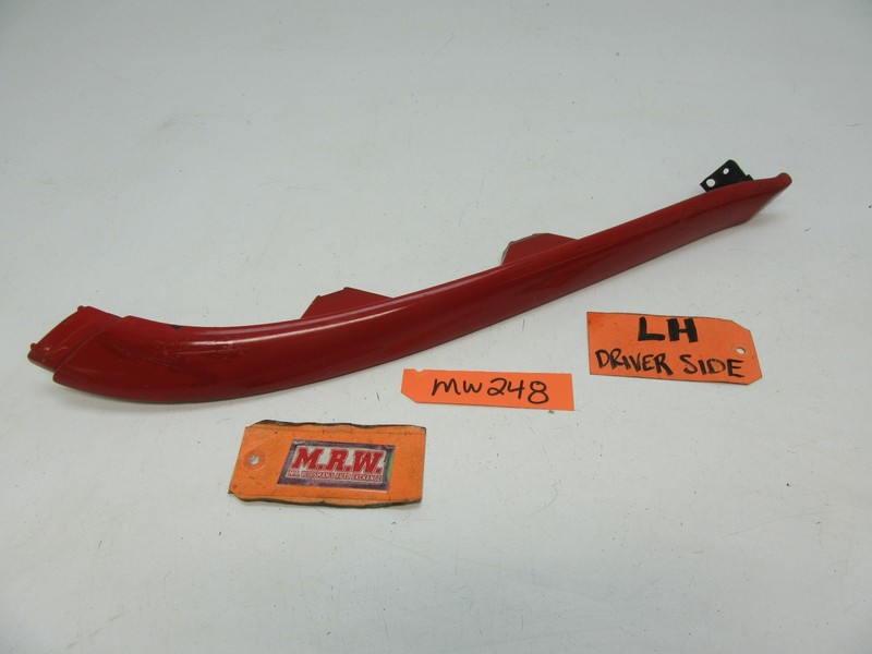 FENDER LEFT DRIVER FRONT UPPER BUMPER COVER MOLDING TRIM LF L for AUDI 100 A6 S6