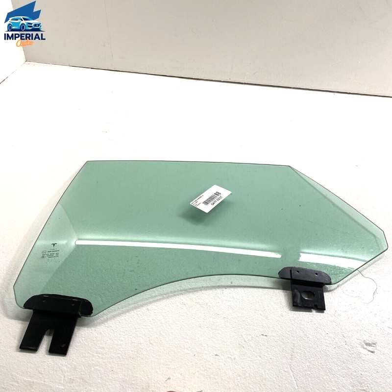 2012 - 2020 Tesla Model S Rear Left Driver Side Door Window Glass LH OEM