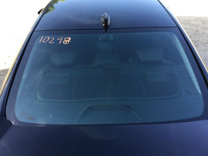 Back Glass Fits 18-19 HONDA ACCORD 30781