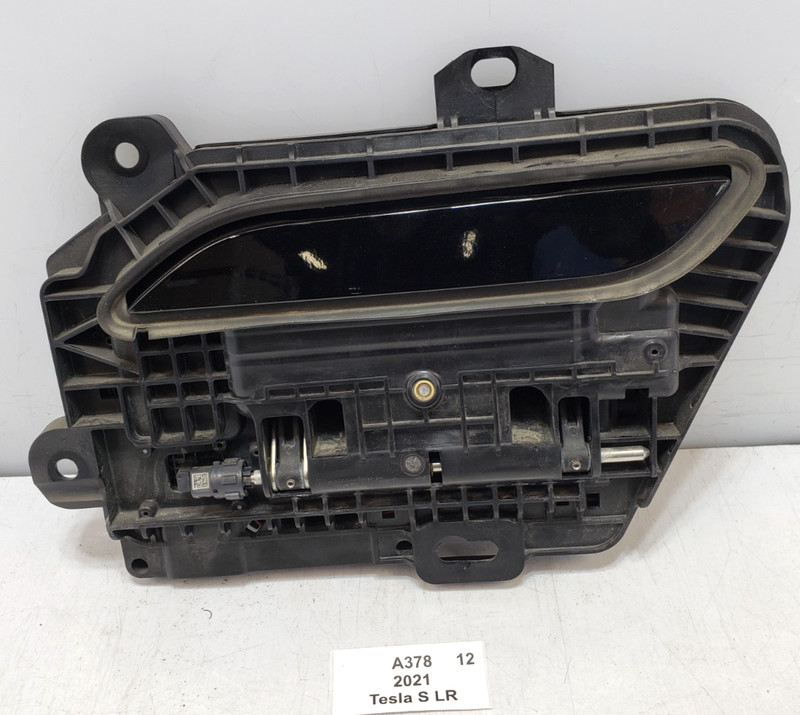 ✅ 2021-2025 OEM Tesla Model S Rear Left Driver Exterior Door Handle Assembly