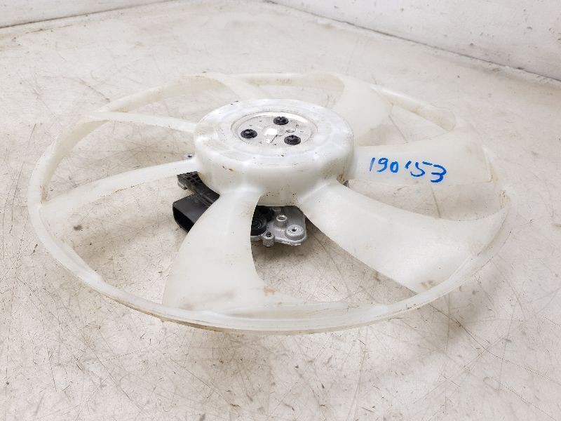 2019 TOYOTA COROLLA RADIATOR FAN AND MOTOR