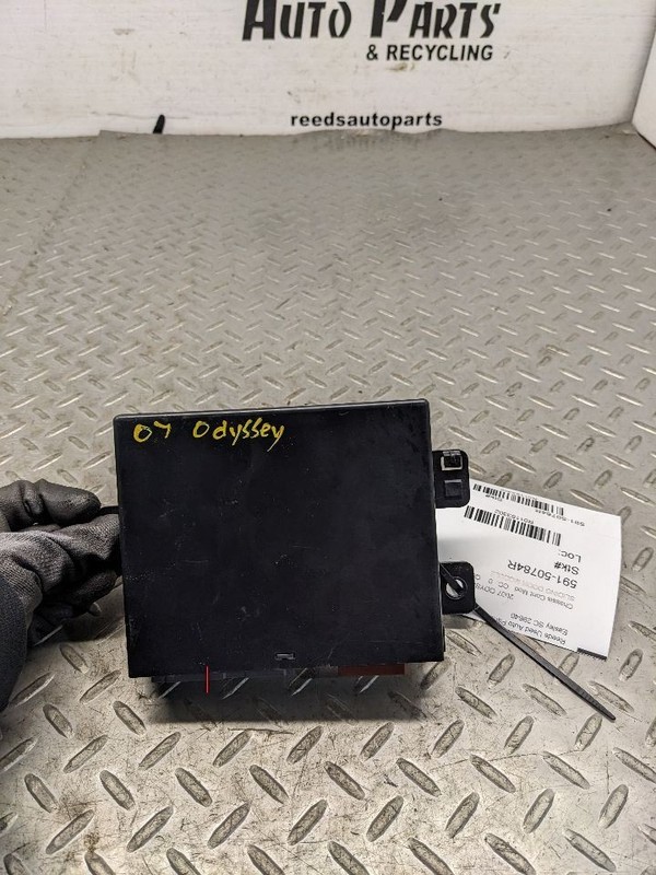 Passenger Chassis ECM Sliding Door Control Fits 05-07 ODYSSEY 1183302