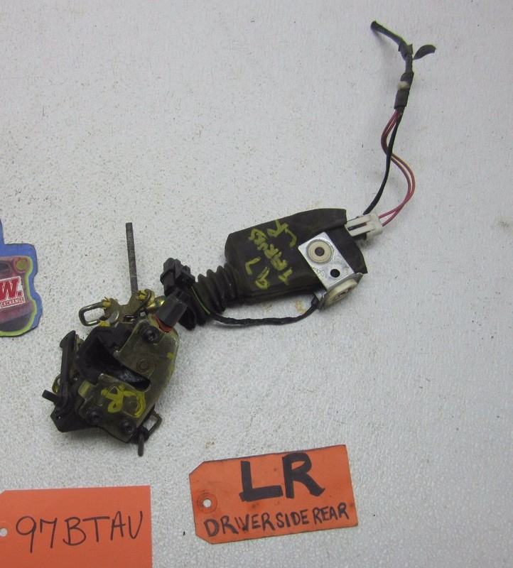 DOOR LATCH LOCK ACTUATOR DRIVER LEFT REAR DOOR PANEL LR 96 97 98 99 SABLE TAURUS