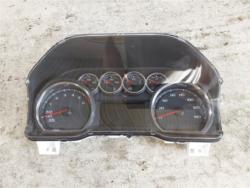 2020 Chevy Silverado 1500 Speedometer Cluster MPH US Market ID 84785472