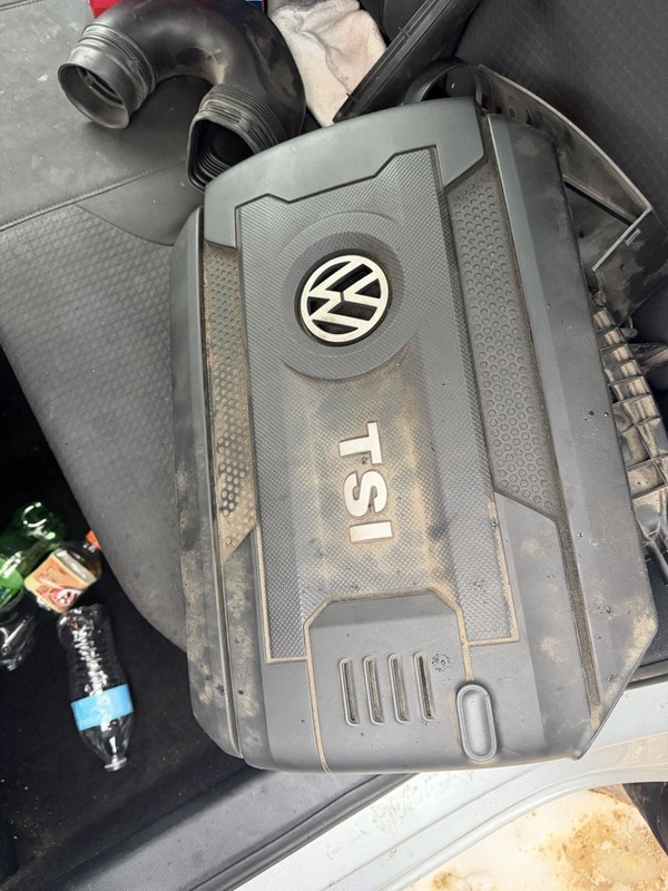 2012-2017 Passat Jetta Volkswagen 1.8L 2.0L Gasoline Engine Cover - 6K103925 OEM