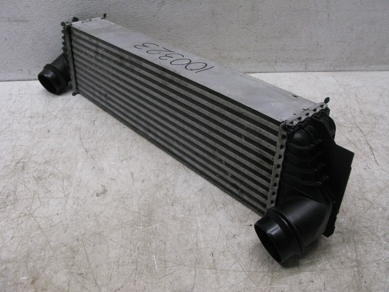 10-17 BMW F07 F10 535i GT ENGINE TURBO TURBOCHARGER INTERCOOLER RADIATOR OEM 100
