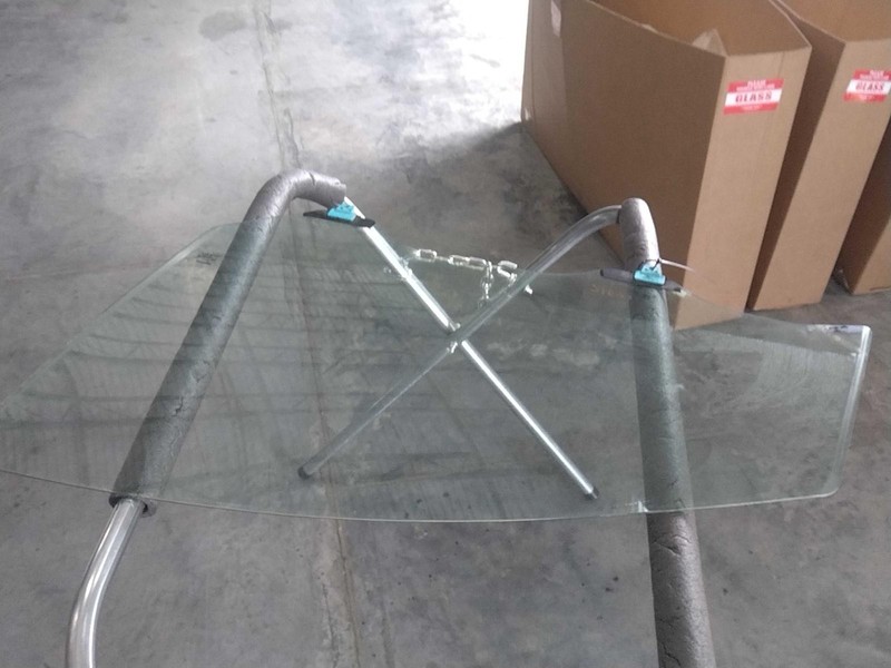 2016 Nissan Versa Left Door Glass Silver OEM 141646 125k Miles