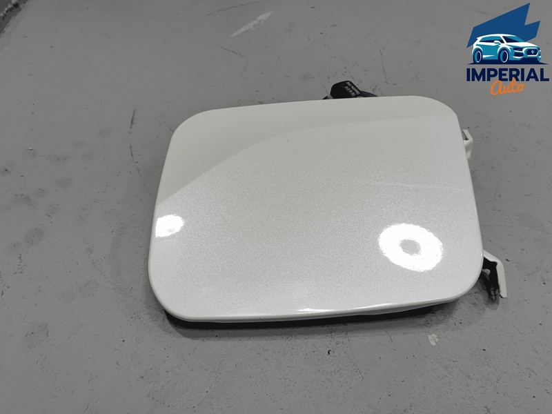 19-25 Toyota RAV4 Fuel Tank Reservoir Door Lid Flap Cover W/ Cap *070* OEM White