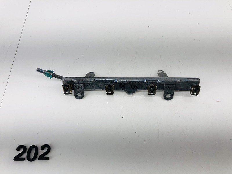 09-14 ACURA TSX 2.4L L4 GAS ENGINE MOTOR FUEL INJECTOR RAIL RAMP TUBE PIPE OEM