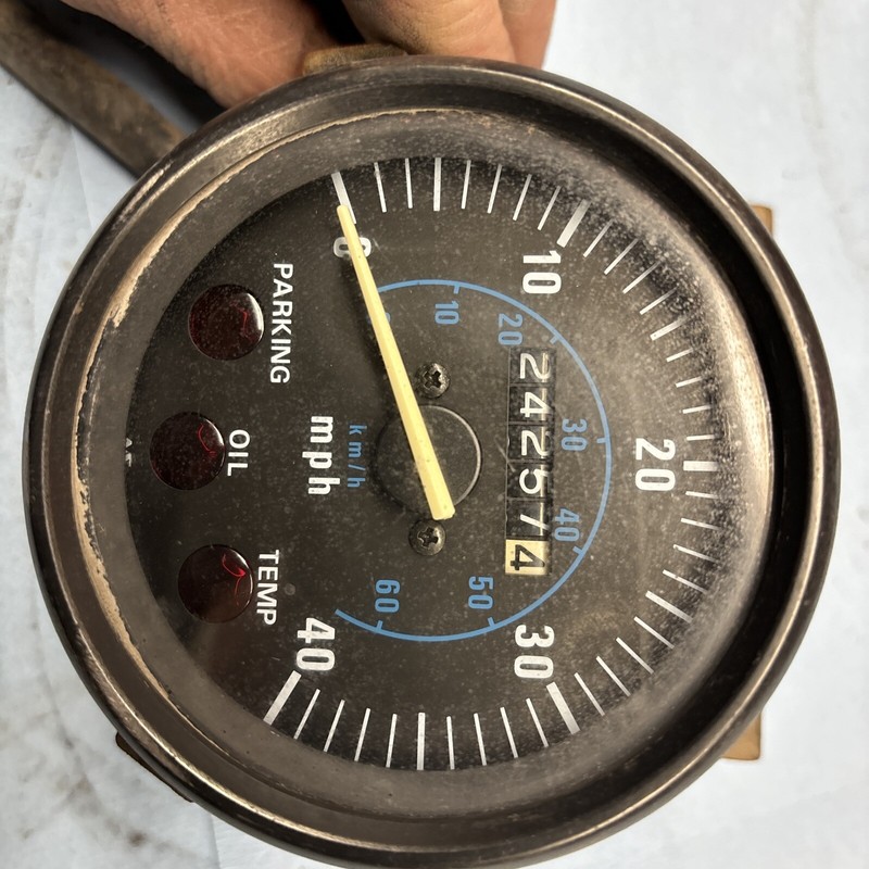 1988 Kawasaki Mule 1000 KAF450 Speedometer good