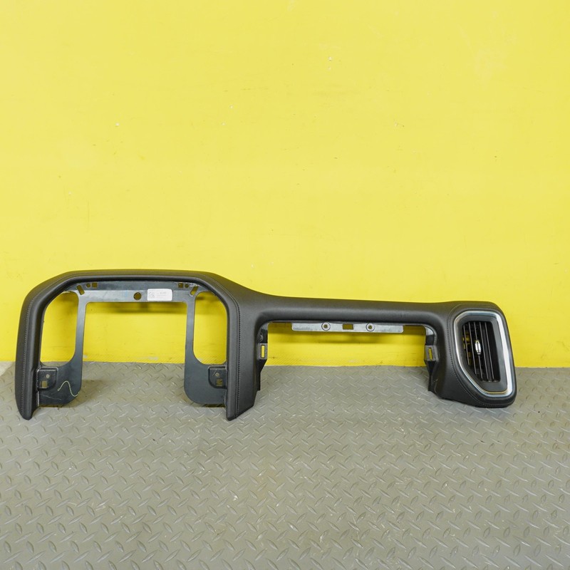 2019-2025 GMC SIERRA 1500 Dash Center Right Bezel Trim Cover Black Oem 16955859