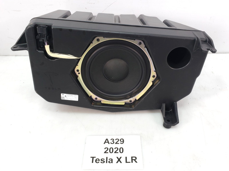 ✅ 2016-2020 OEM Tesla Model X Subwoofer Bassbox Audio Speaker Woofer Assy