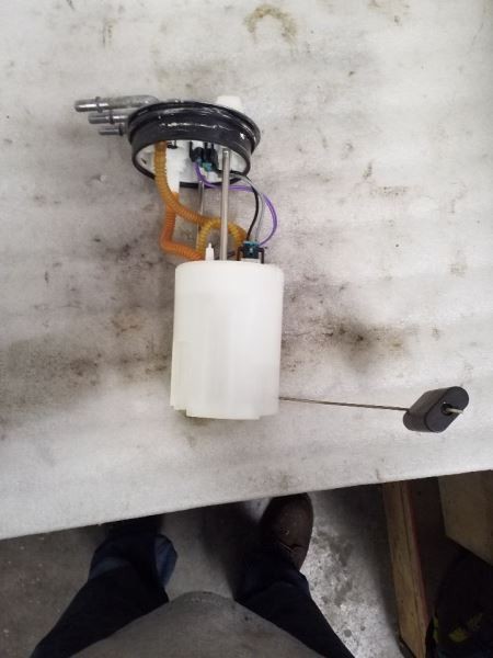 Fuel Pump Assembly Rear Fits 02-03 AVALANCHE 2500 2234953
