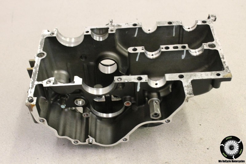 2008 Kawasaki Ninja EX 250 EX250 LOWER ENGINE BOTTOM CRANKCASE CRANK CASES 08