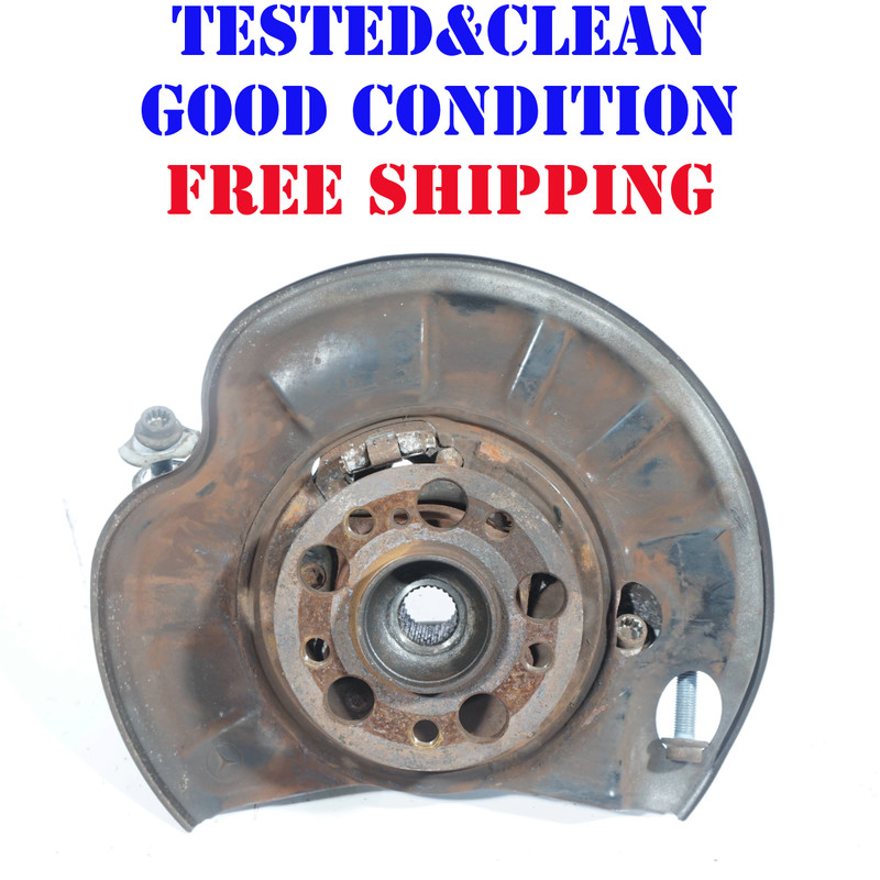07 - 09 MERCEDES S550 4Matic AWD REAR SPINDLE KNUCKLE WHEEL HUB LEFT DR SIDE OEM