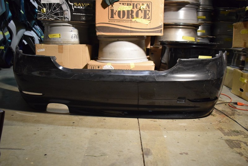 2004 2005 2006 2007 BMW 5 SERIES 528 525 530 545 REAR BUMPER 51127061252 OEM