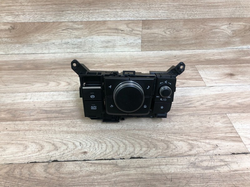 MAZDA 3 OEM FRONT CENTER CONSOLE NAVIGATION IDRIVE INFO MULTIMEDIA SWITCH 19-23