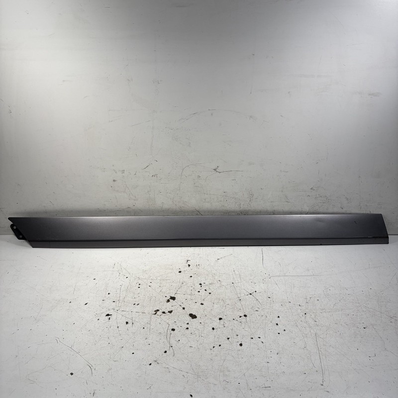 99-00 Honda Odyssey Right Sliding Door Rail Cover Silver 72545-S0X-A00ZZ OEM