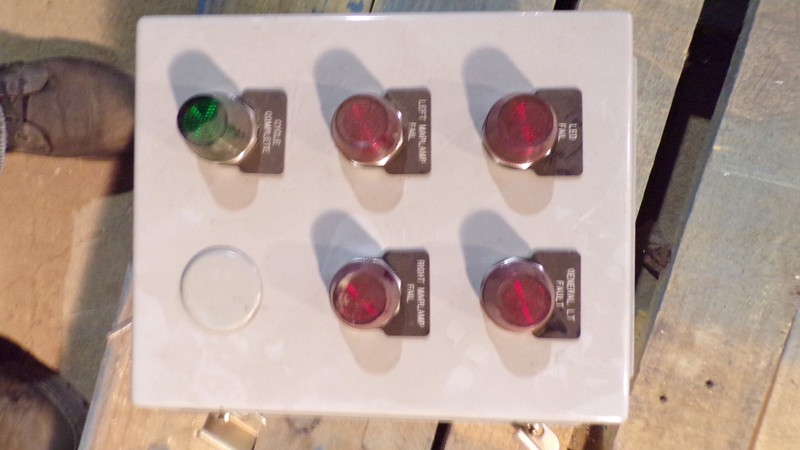 Hoffman 10086CH Status Light Electrical Enclosure Type 12&13 *FREE SHIPPING*