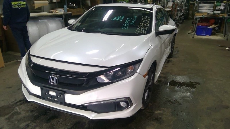 Power Brake Booster Sedan Fits 16-21 CIVIC 1780978
