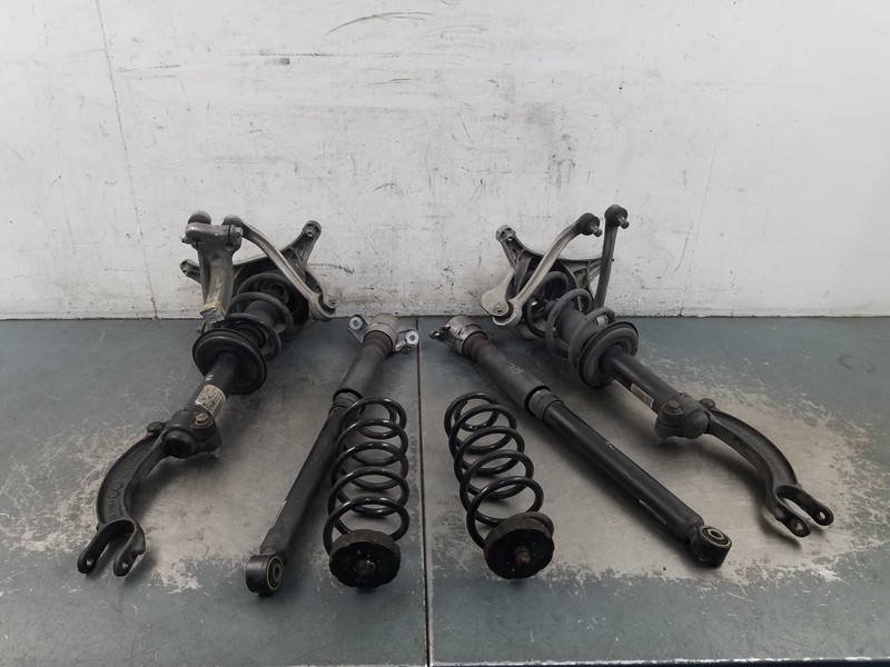2012 Audi S4 Quattro B8 Shock Strut / Spring Set #1947