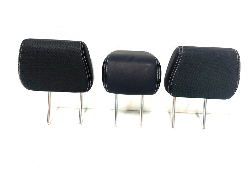 2012-2014 RANGE ROVER EVOQUE COUPE 2ND ROW HEADREST SET X3 OEM #A0.27
