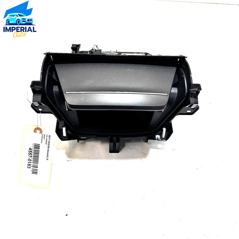 HONDA ACCORD LX 2018-2020 CENTER CONSOLE STORAGE TRAY COMPARTMENT BOX POCKET OEM